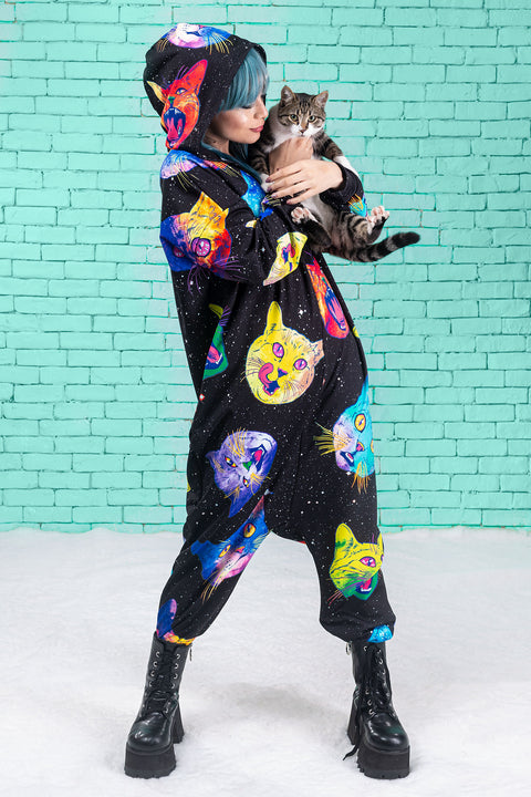 Cosmic Kitties Einteiler