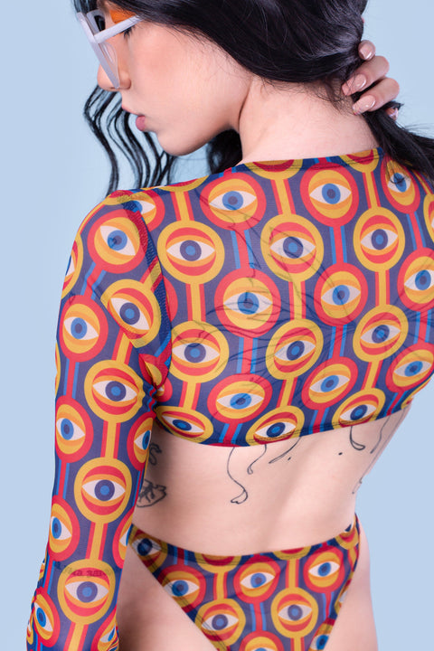 Voodoo Child Mesh Ring Bodysuit