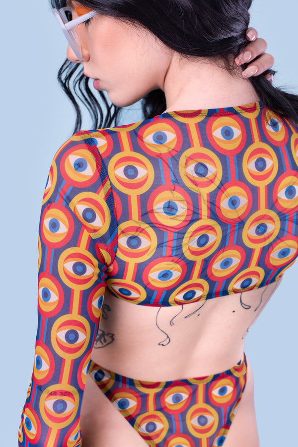 Voodoo Child Mesh Ring Bodysuit