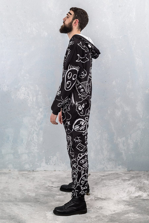 Ugley Dark Male Onesie