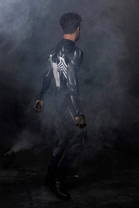 Black Spider Male Costume