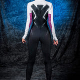 Spider Babe Fit Onesie Bodysuit >> BADINKA
