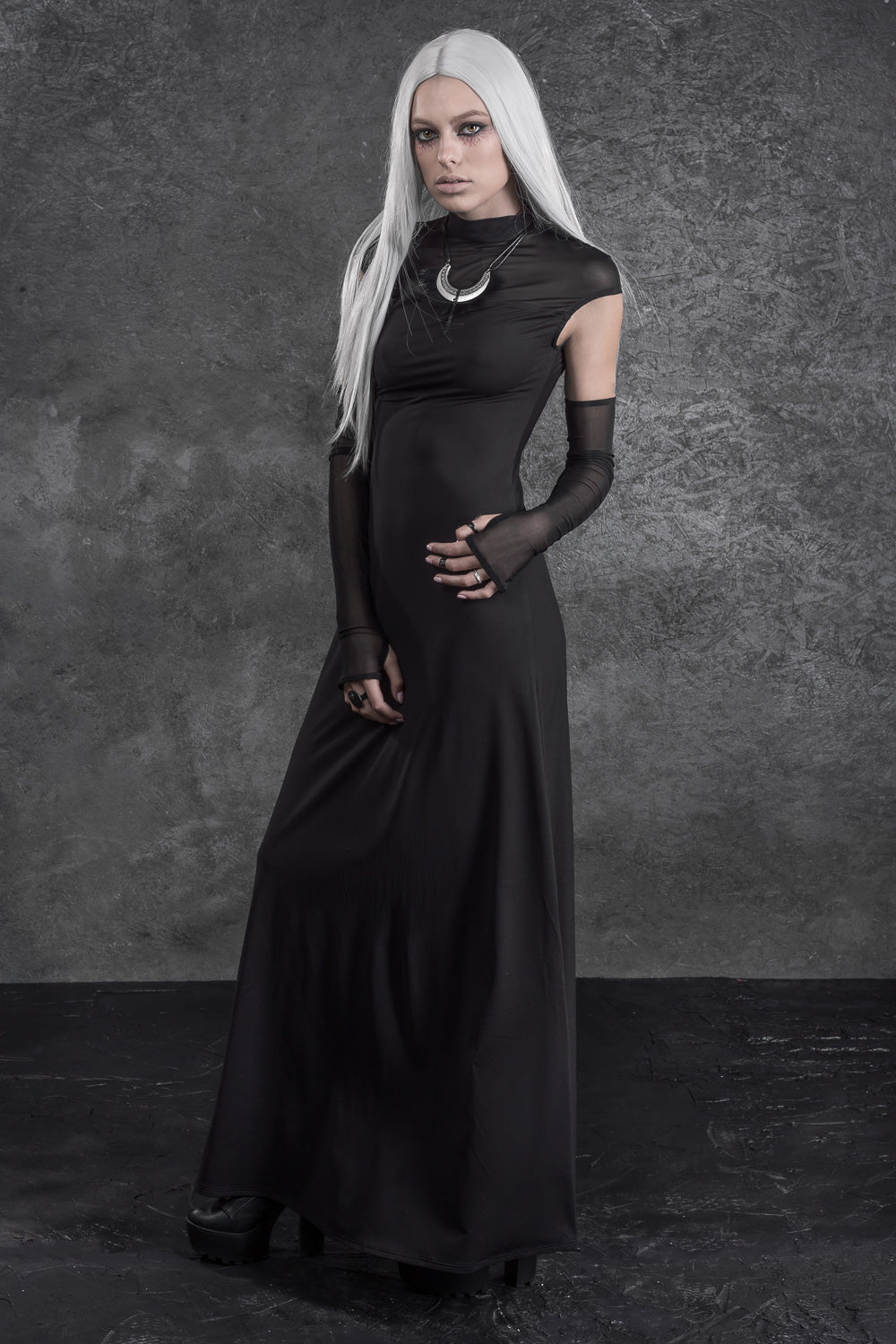 Eclipse Nymph Witch Dress Dresses >> BADINKA