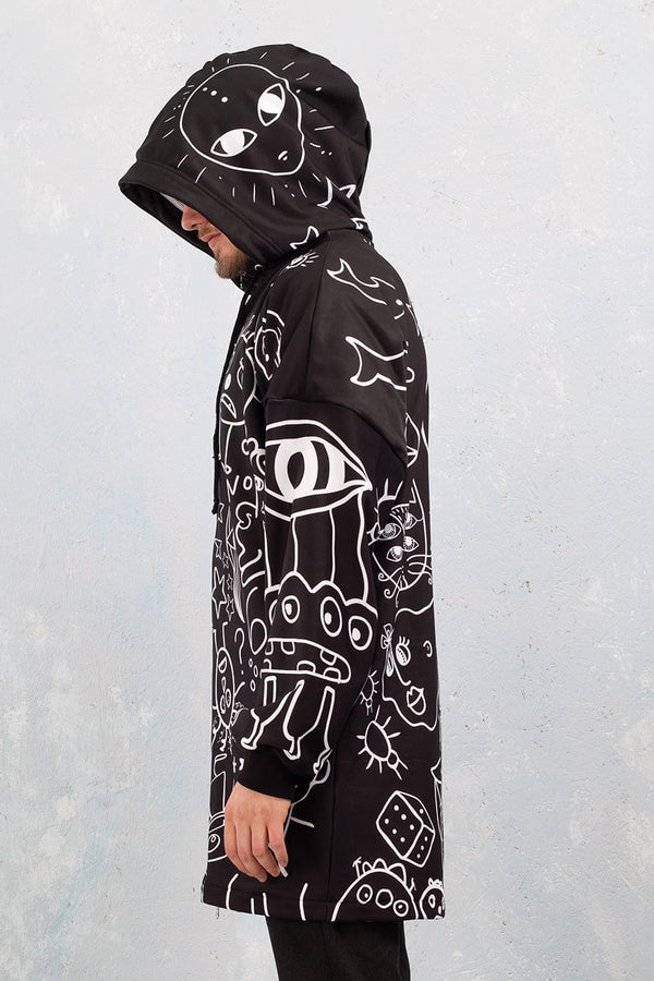 Ugley Dark Herren Zippy Hoodie