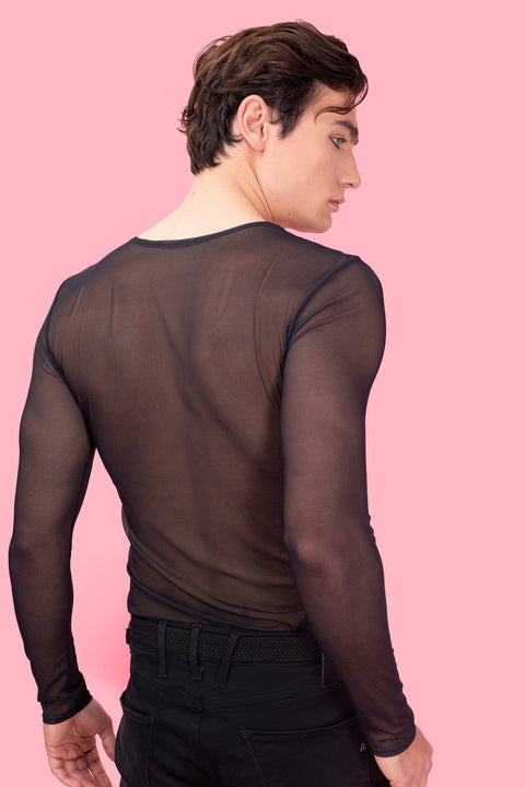 Hierodula Male Mesh Top
