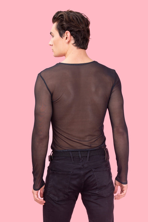 Carolina Herren Mesh-Top