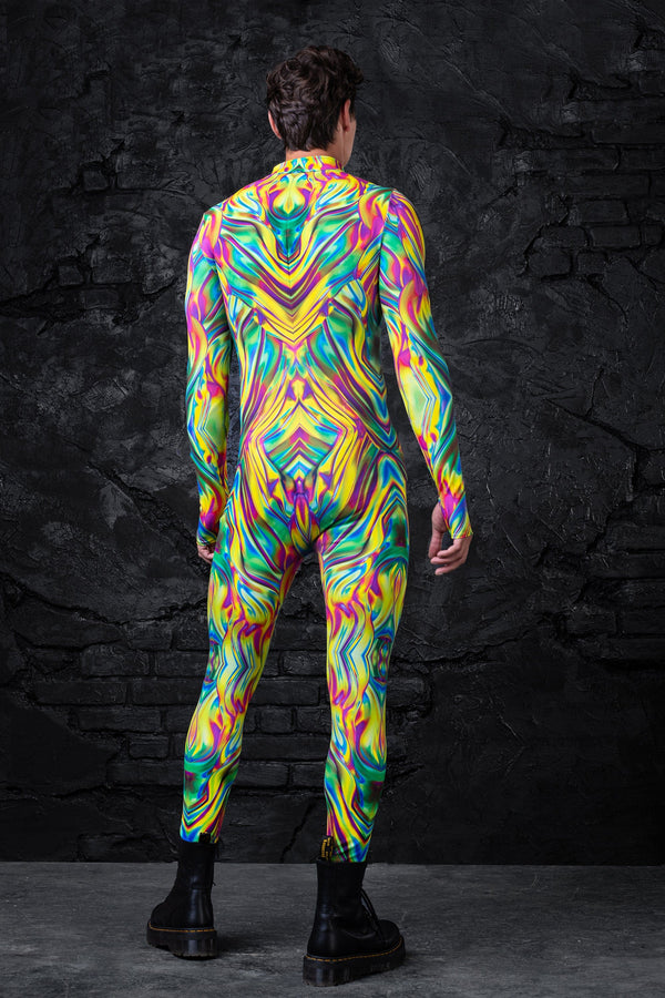 Melting Reality Male Costume