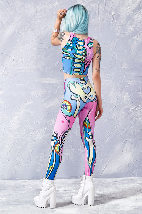 Kawaii Pop Art Top