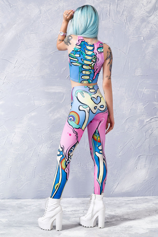 Kawaii Pop-Art-Top