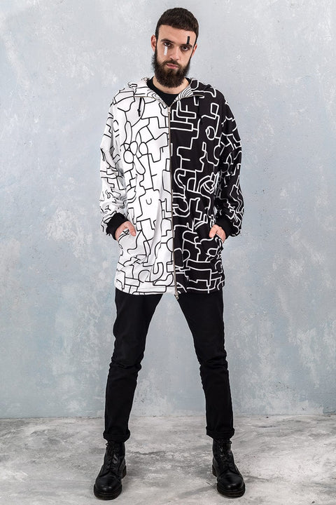 Halfies Herren Zippy Hoodie
