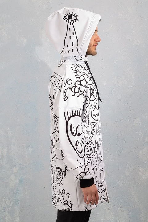 Ugley Herren Zippy Hoodie