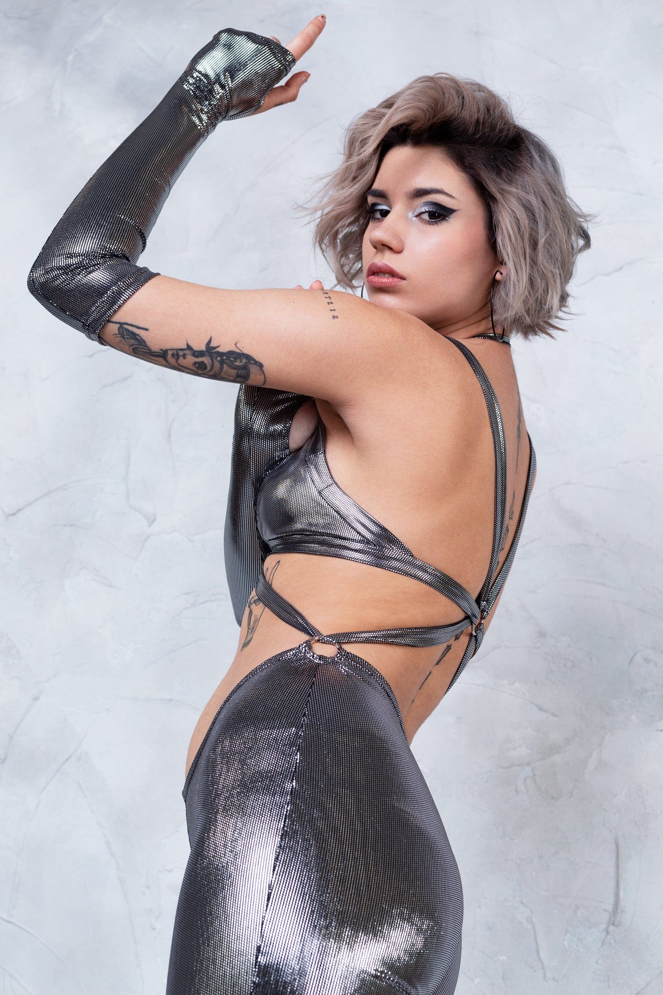 Monochrome Ring Catsuit