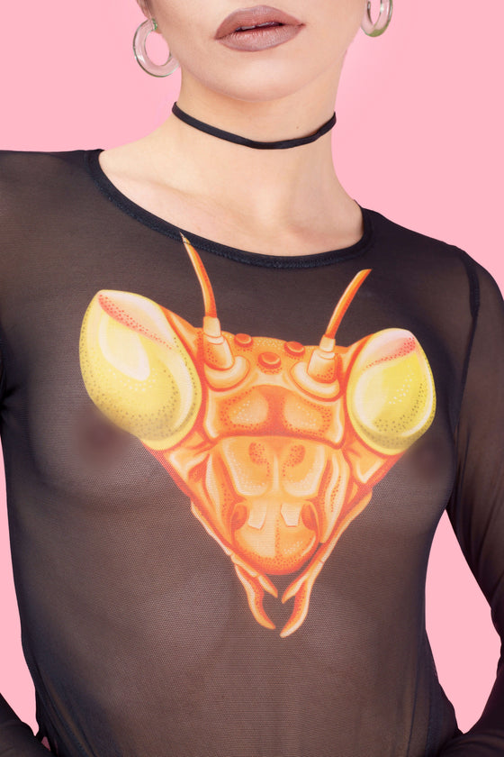 Tenodera Mesh Top