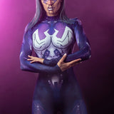Venom Spider Babe Costume Bodysuit >> BADINKA