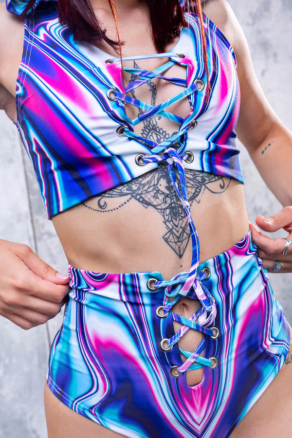Frenzy Liquid Gebundener Top