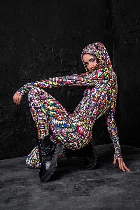 Hippie Knot Fit Strampler