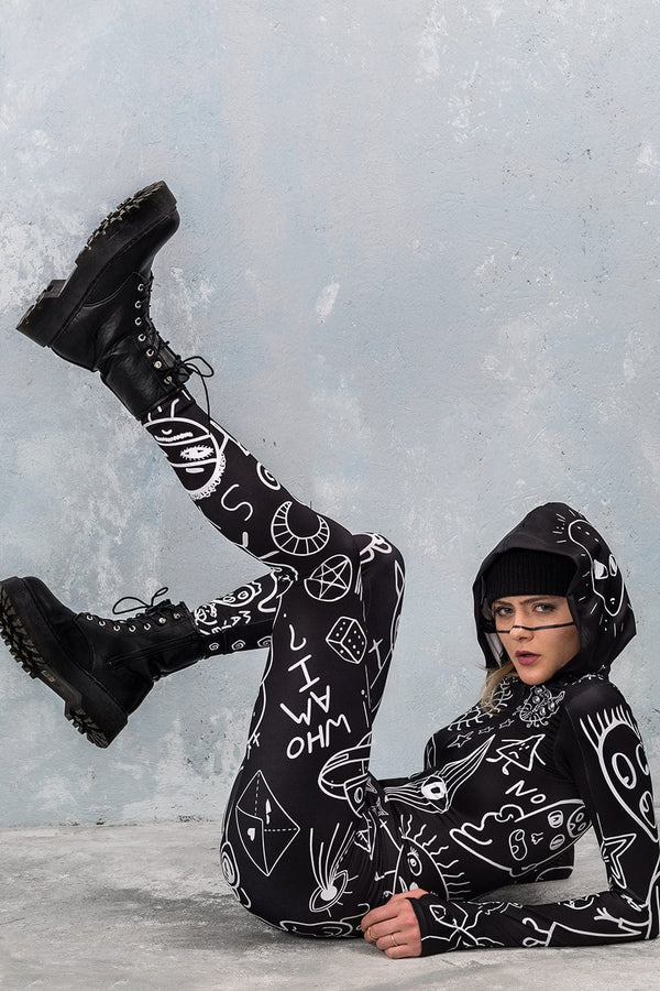 Ugley Dark Fit Onesie