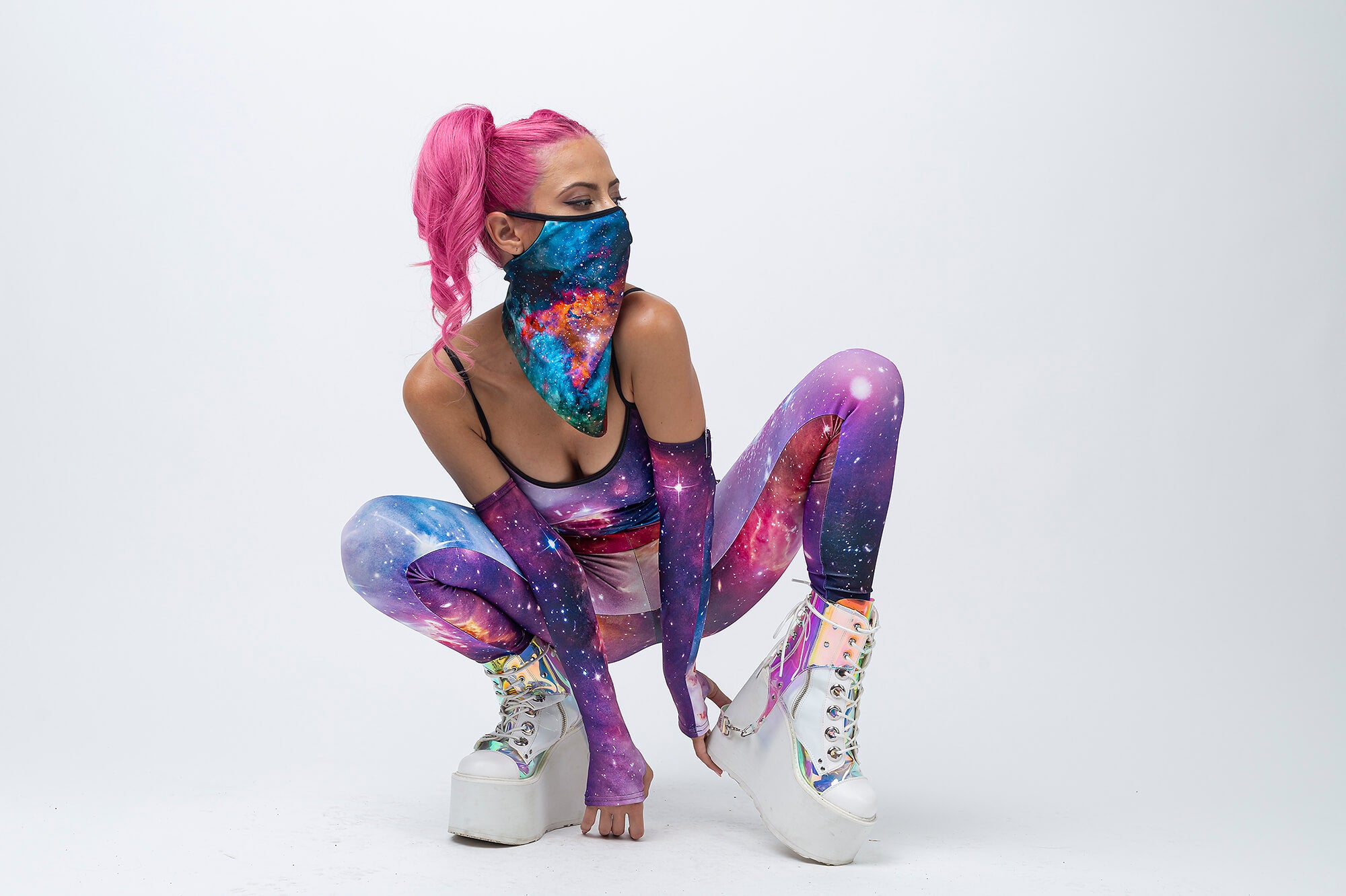 BADINKA Light-Yearz Ahead Bandana Set 3