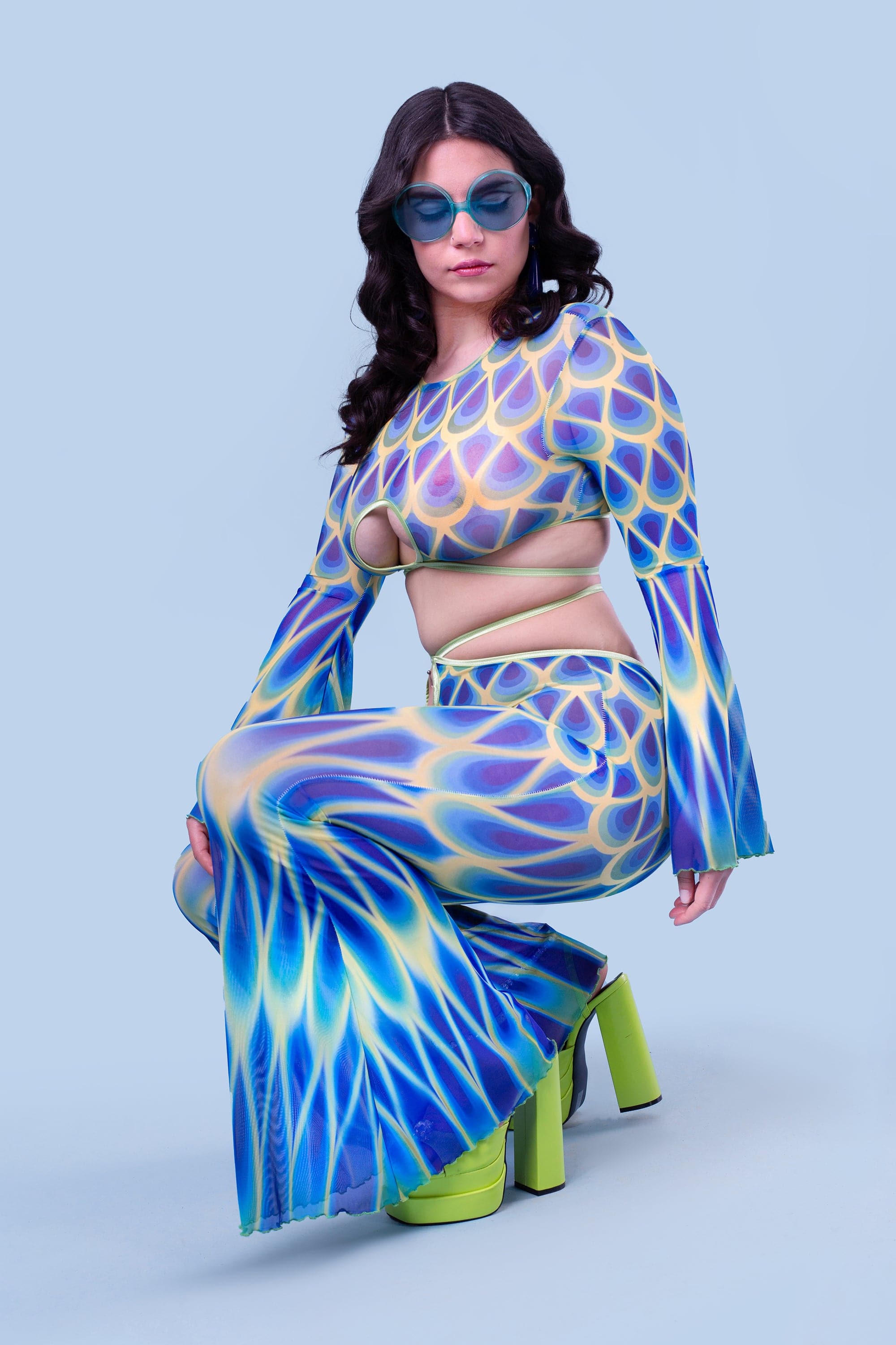 Age Of Aquarius Wrap Set