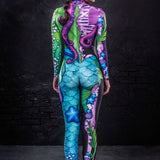 Enchanted Mermaid Costume Bodysuit >> BADINKA