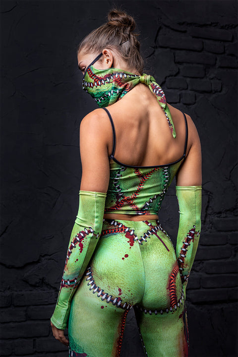 Frankenbride Bandana Set