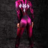 Red Spider Babe Costume Bodysuit >> BADINKA
