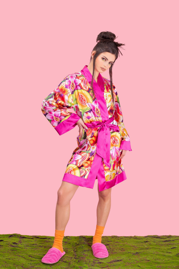 B Delicious Slippy Robe