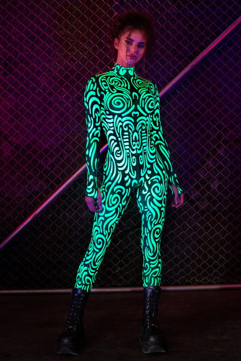 Native Green Costume