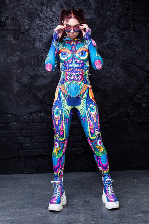 Parallel World Fit Onesie