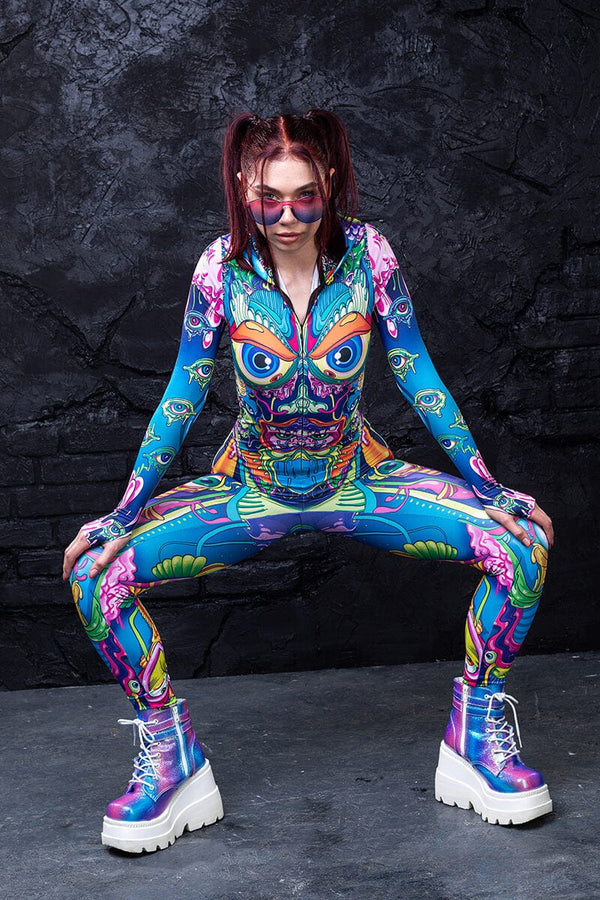 Parallel World Fit Onesie