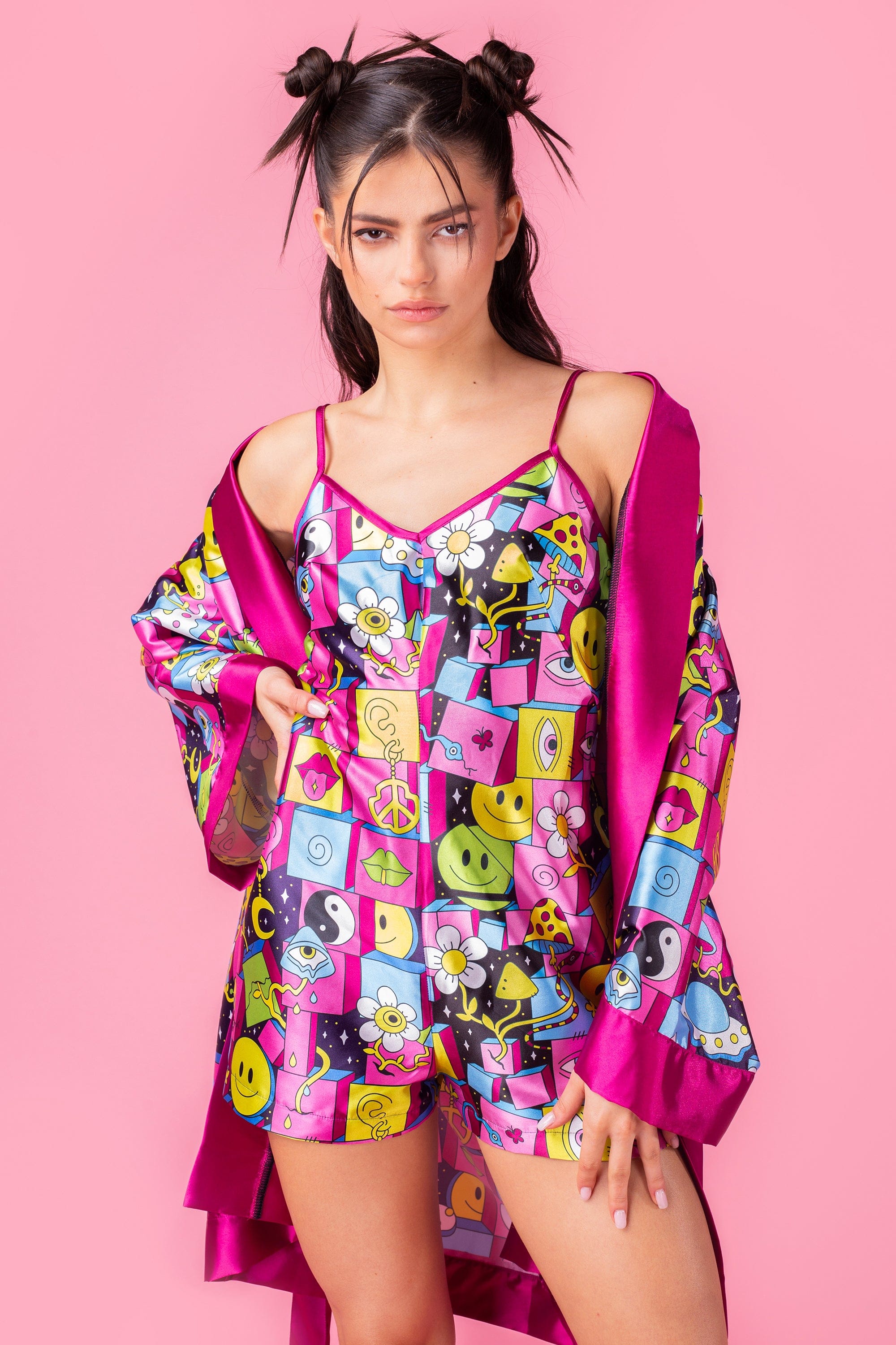 Spaced Out Playsuit Set