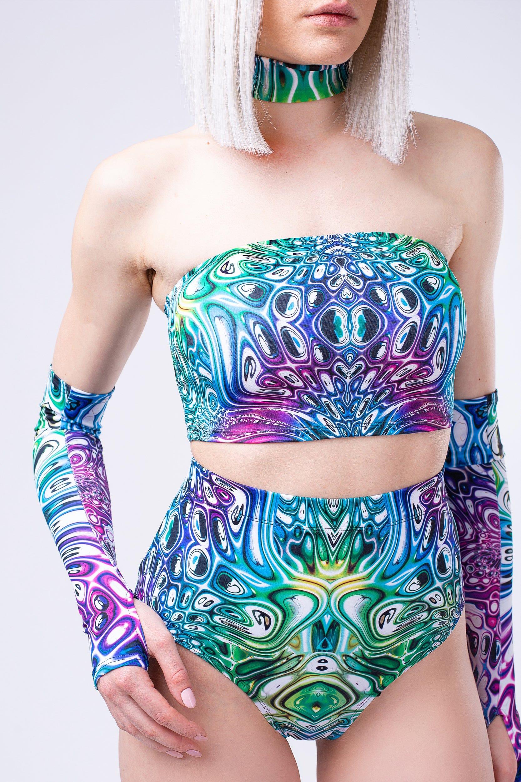 Liquid Insect Tube Top