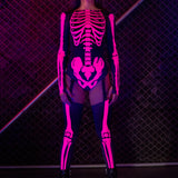Rasberry Neon Playful Bodysuit