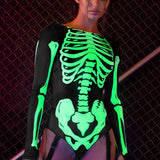 Acid Neon Playful Bodysuit