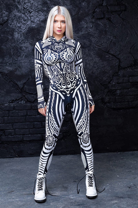 Tribal Adventure Fit Onesie