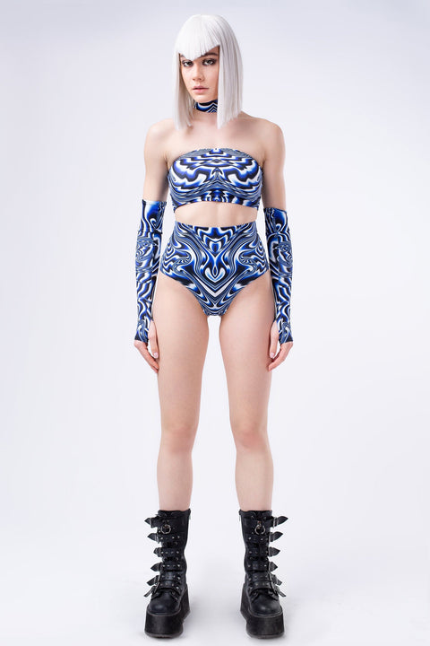 Time Warp Tube Top