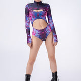 Aurora Shrug 2 Piece Bodysuit