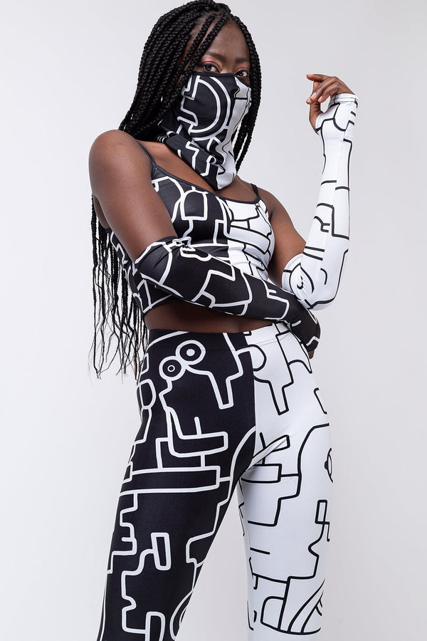 Halfies Bandana-Set