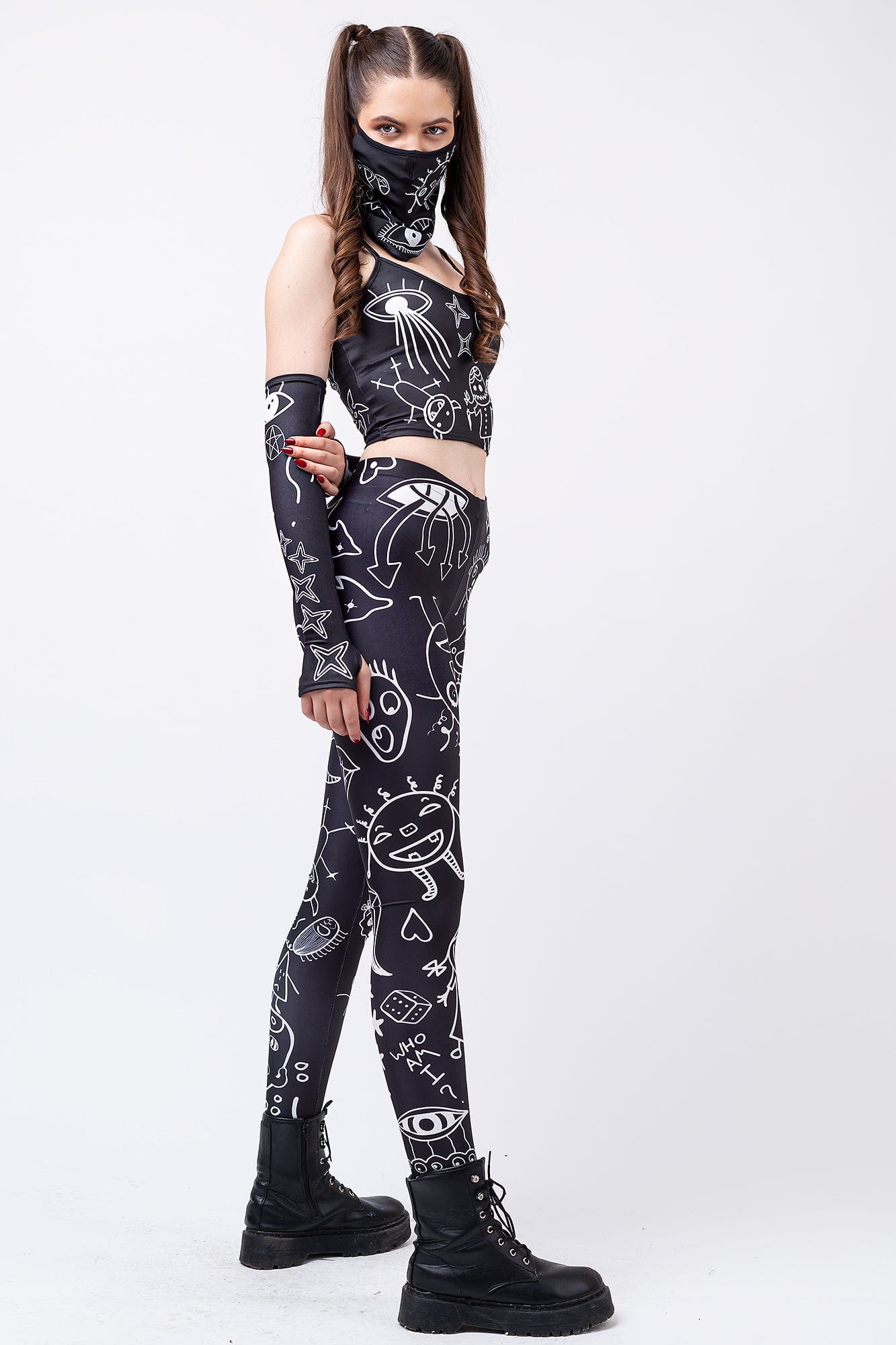 Dark Ugley Bandana Set - BADINKA
