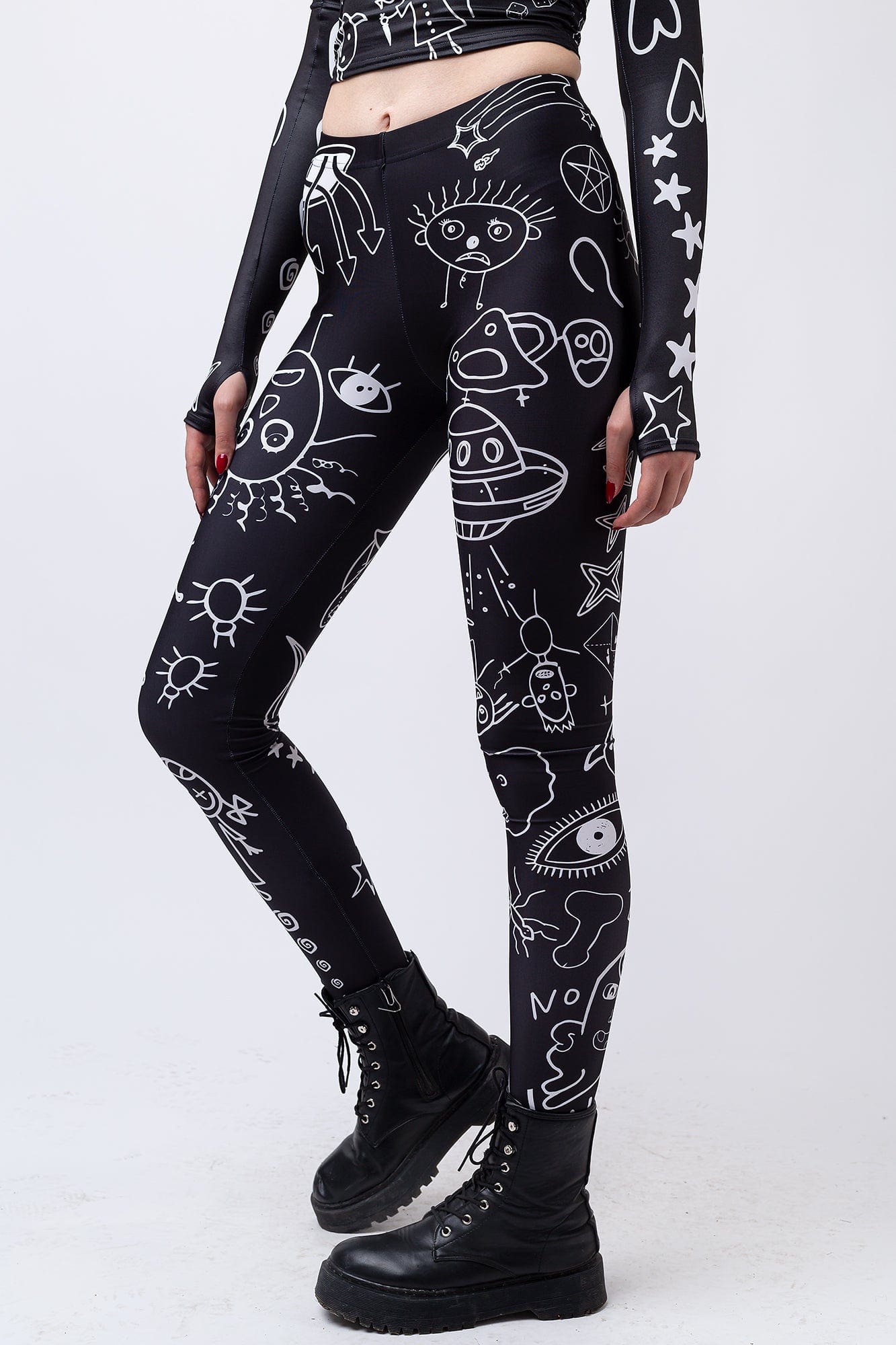 Dark Ugley Bandana Set - BADINKA