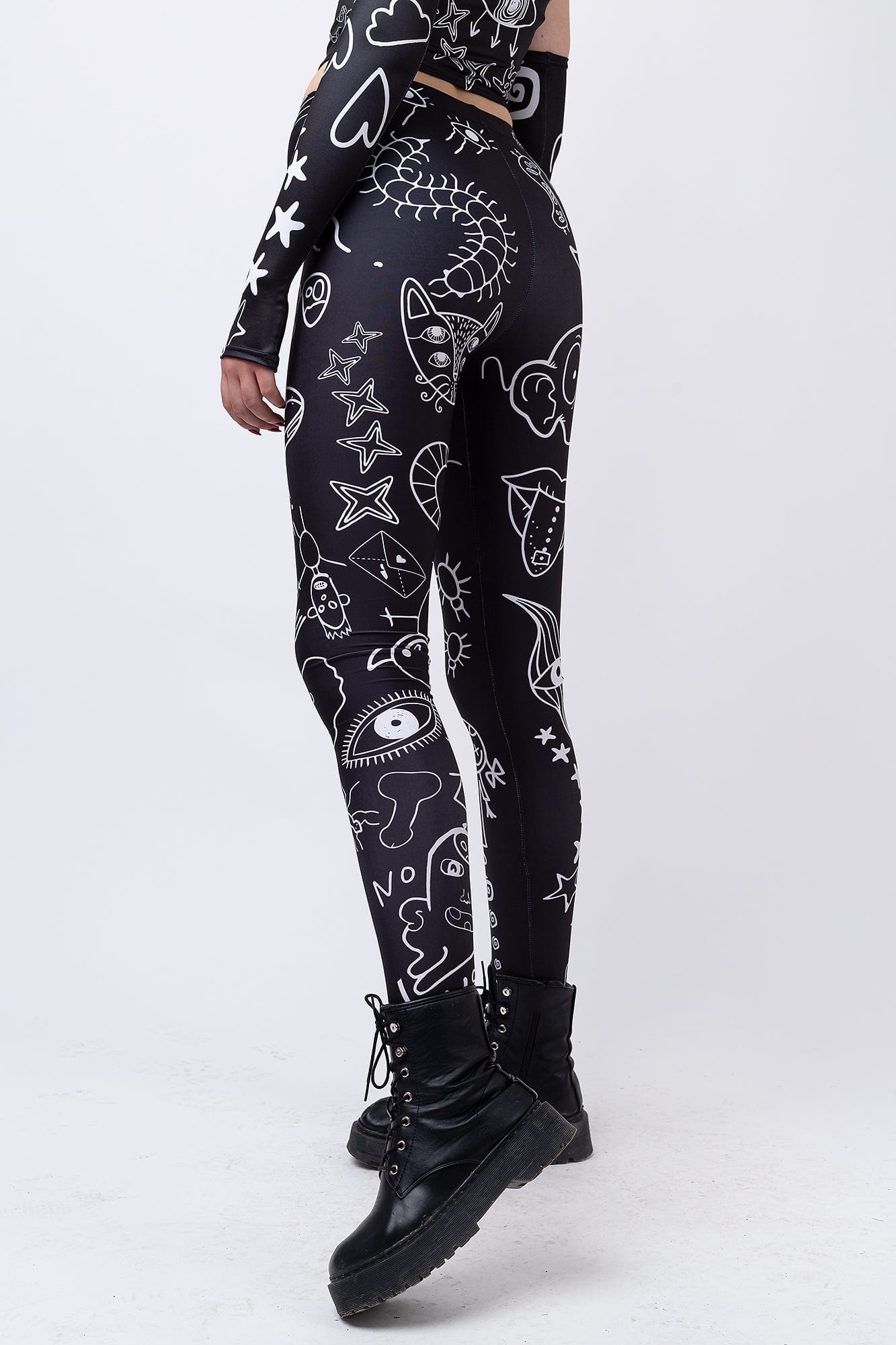Dark Ugley Bandana Set - BADINKA