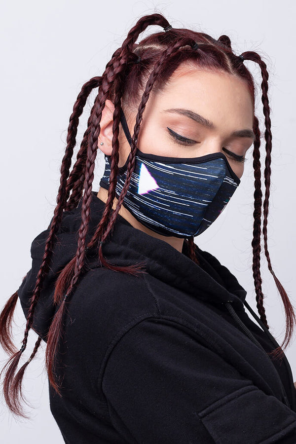 Glitch Pro Maske