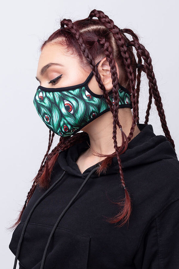 I See You Green Pro Maske