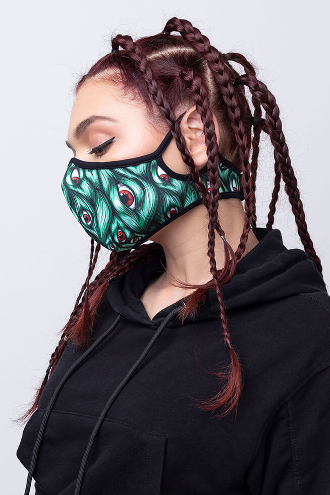 I See You Green Pro Mask