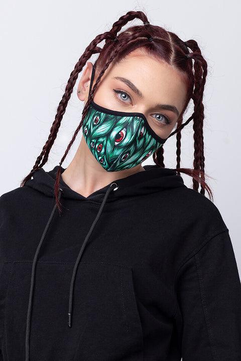I See You Green Pro Mask