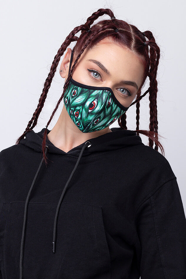 I See You Green Pro Mask - BADINKA