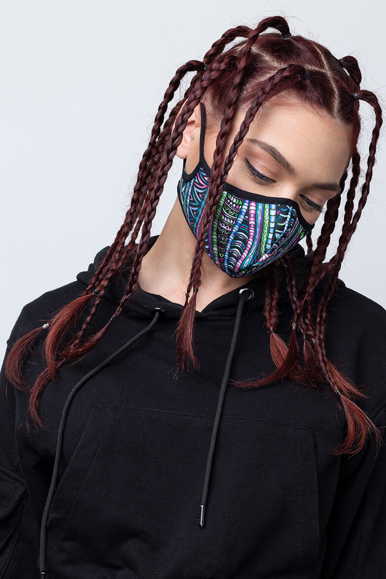 Psy Knot Pro Mask - BADINKA