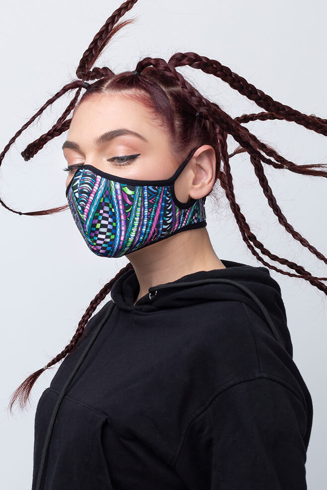 Psy Knot Pro Mask - BADINKA