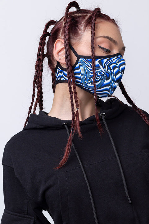 Time Warp Pro Maske