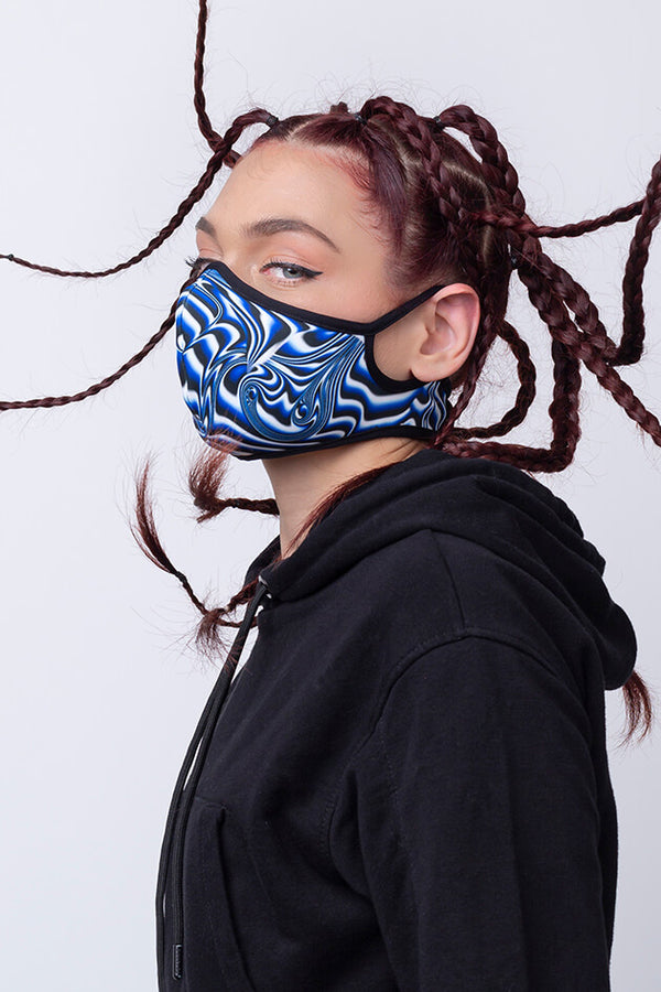 Time Warp Pro Maske